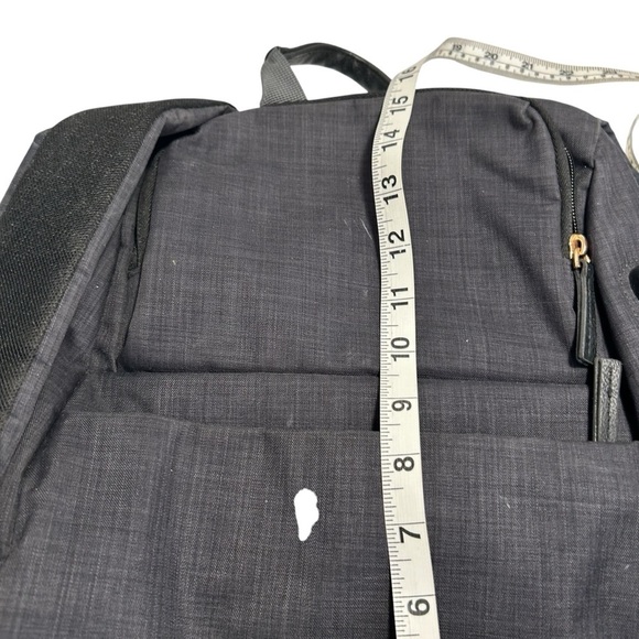 Swiss Digital Micro Business Backpack With Laptop Pocket Gray - Picture 13 of 14